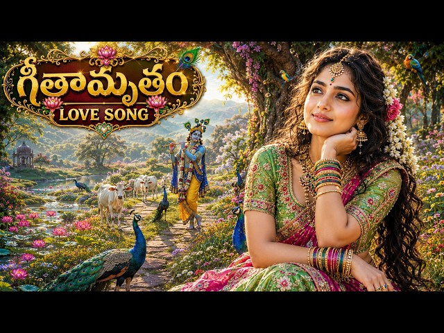 గీతామృతం | Geethamrutham | Telugu Love Song 2026 | Soulful Romantic Vibes | Thirupathi