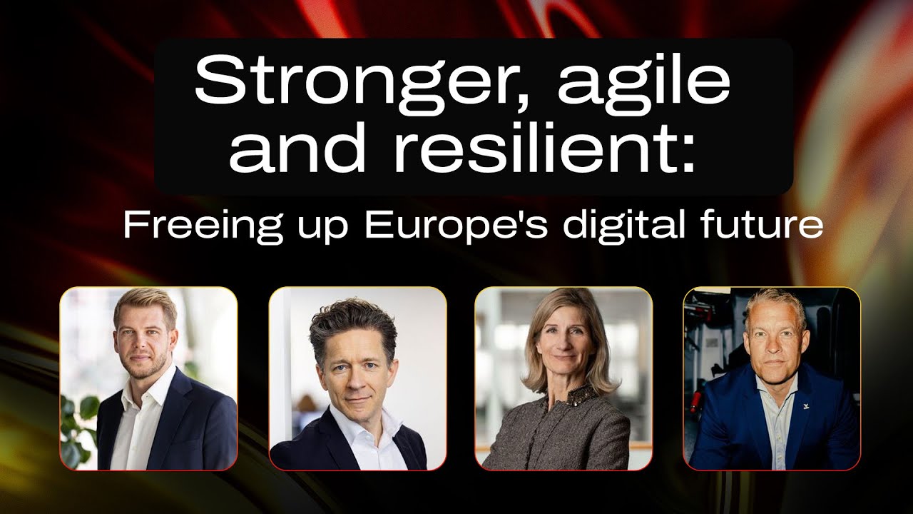 🔔 Stronger, agile and resilient: Freeing up Europe's digital future // TechBBQ 2025