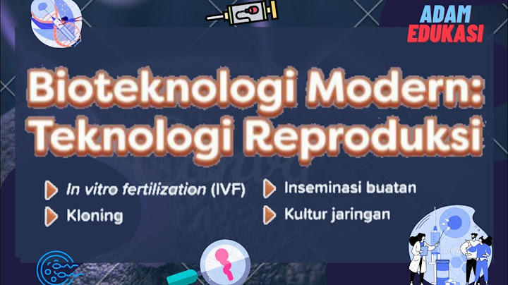 Pernyataan yang termasuk kekurangan dari bioteknologi modern adalah