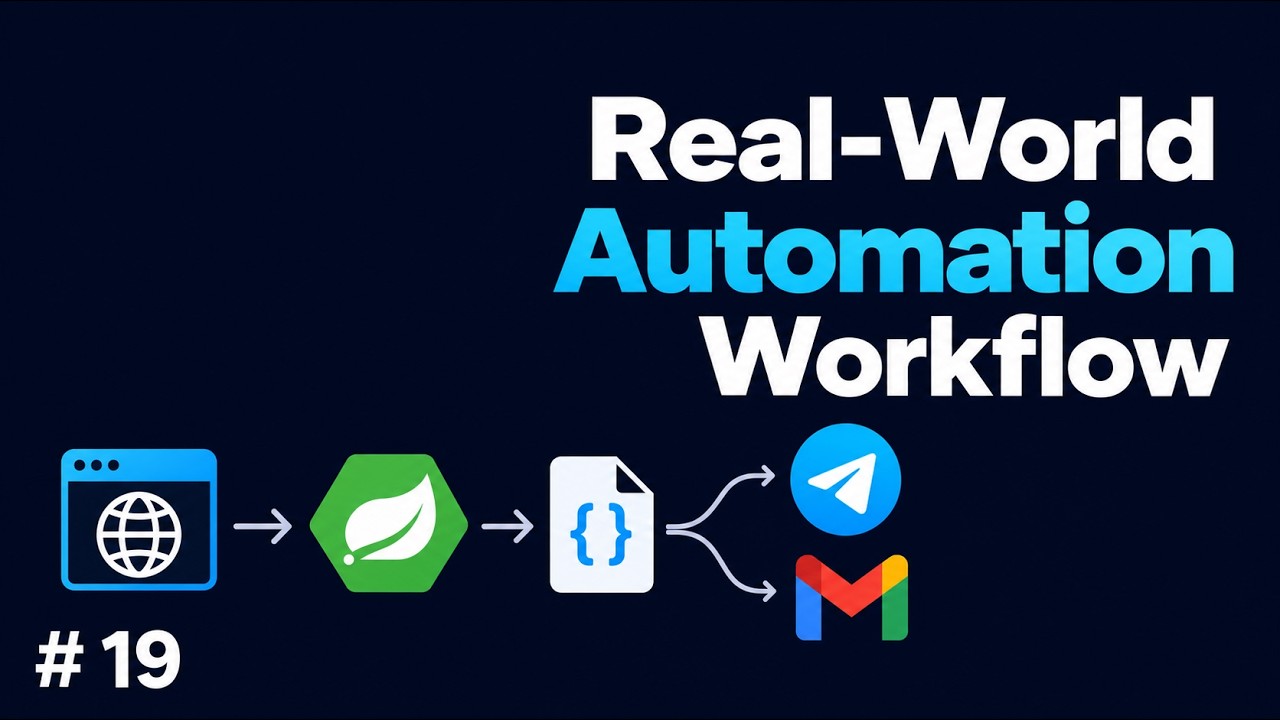 Building an n8n-Like Workflow Engine in Java | End-to-End Automation ...