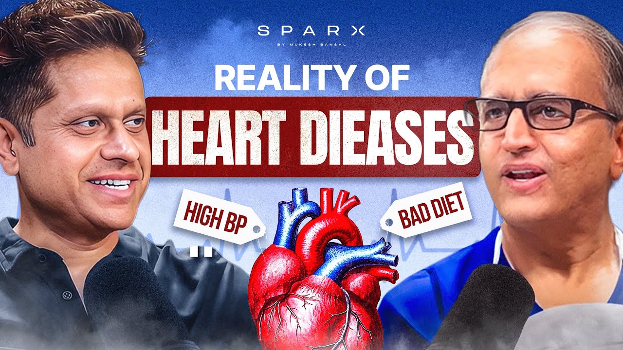 He Saved 20,000+ Lives - The Surgeon Who Changed Indian Healthcare | Dr. Shetty | SparX