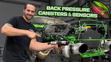 Turbo Back Pressure Sensor Do