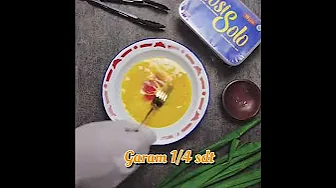 Tutorial Memasak Sosis Solo