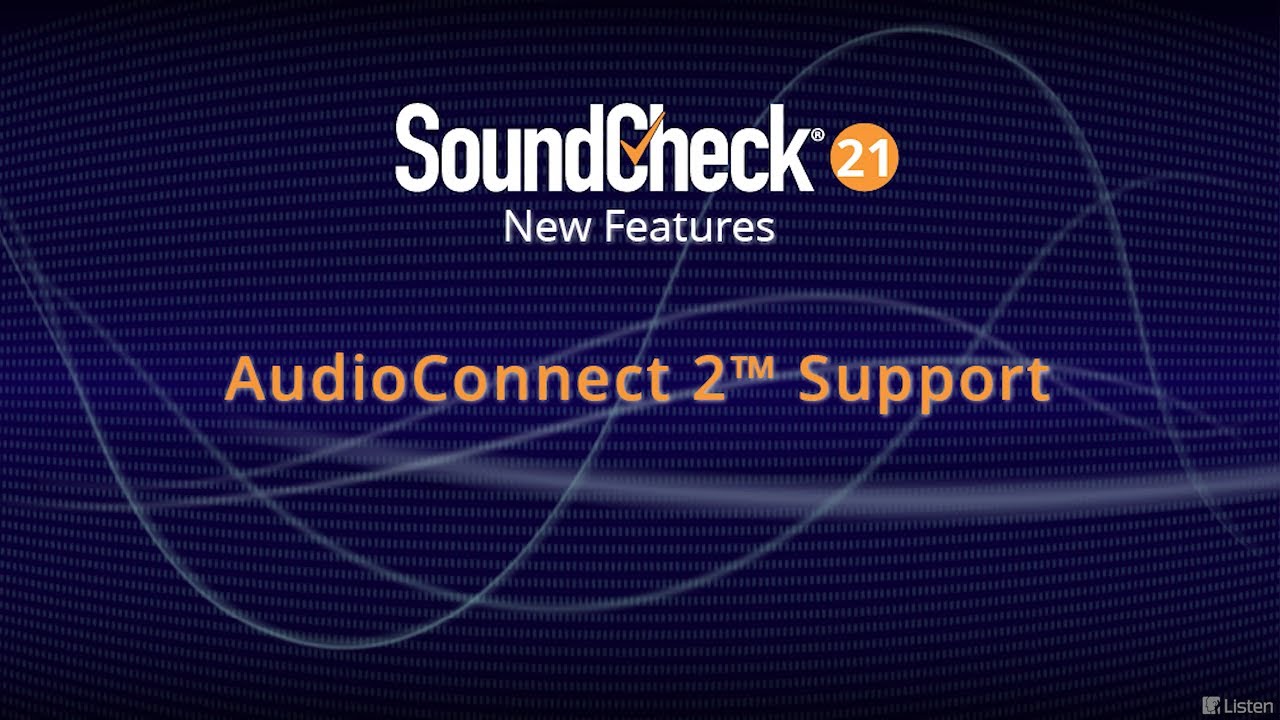 AudioConnect 2 Support (SC21) - YouTube