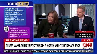 'Everyone stop laughing!' Scott Jennings berates CNN panel for laughing at his Paxton take