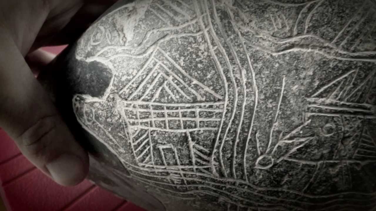 PIEDRA DE ICA - ICA STONE. mapa