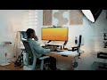 My Dream Home Office - Desk Setup Tour 2024