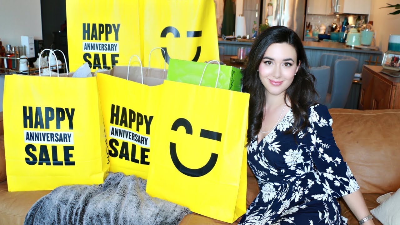 NORDSTROM ANNIVERSARY SALE HAUL!