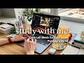 4-HR STUDY WITH ME 🎧 calm lofi, music for study | pomodoro 50/10 ⏱️ cozy winter day