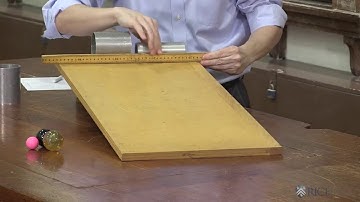 DEMO: Rolling Down a Ramp