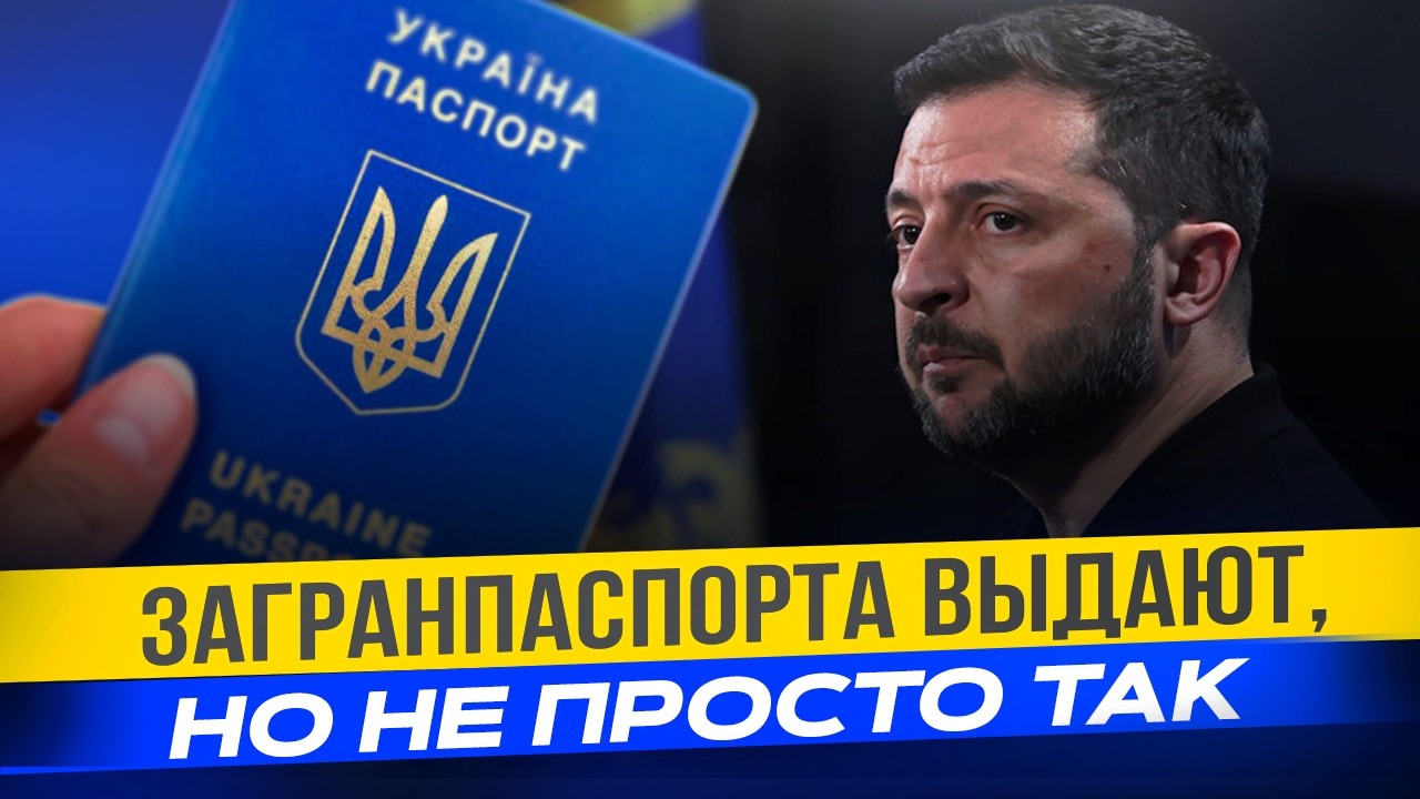 Загранпаспорта выдают по новым правилам