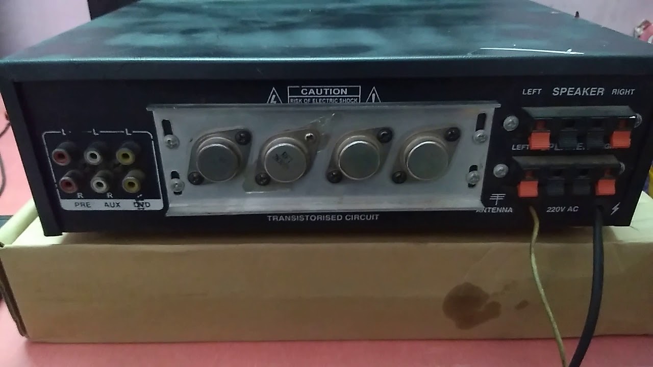 Telesound amplifier specifications buy or not