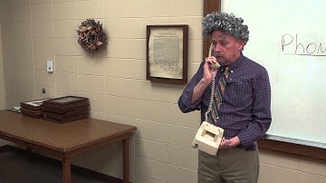 Phone and Internet Scam PSA - Video Immersion