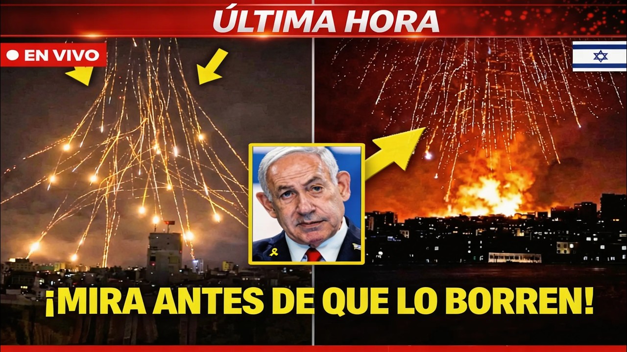 НА КАМЕРУ: Израиль взрывается, израильтяне кричат, когда Иран запускает «невиданные ранее» ракеты.