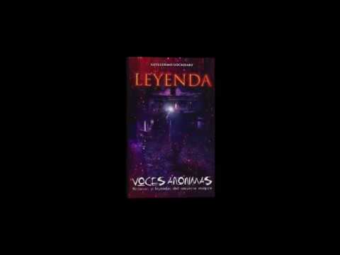 Llega LEYENDA !!! El nuevo libro de Voces Anónimas !!! - YouTube