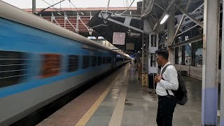 High Speed PERFECTLY CROSSING Trains | ELECTRIC & DIESEL Action Above 100kmph!! Indian Railways