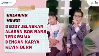 Dengar Musik 'Bukan Kamu', BOS RANS Jadi Terkesima Dengan Singlenya Kevin Bern!