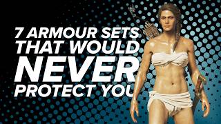 7 Stupidest Armour Sets That Could In No Way Protect You