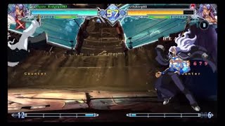 BBCF2 Azrael vs Azrael/Relius Replays 12/27/18