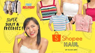 Shopee 2020 Haul (Sobrang Sulit) Trendy Outfits 👗💥