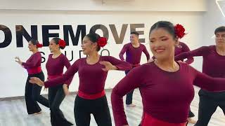 Step Forward - Tony Succar and Mimy Succar | Choreography by B.F. Ritmos y Matices del Perú