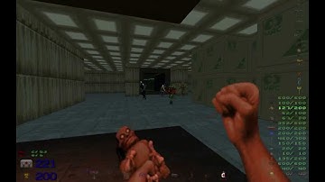 Doom PSX TC Map10 Containment Area Aeons of Death