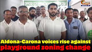Aldona-Carona voices rise against playground zoning change