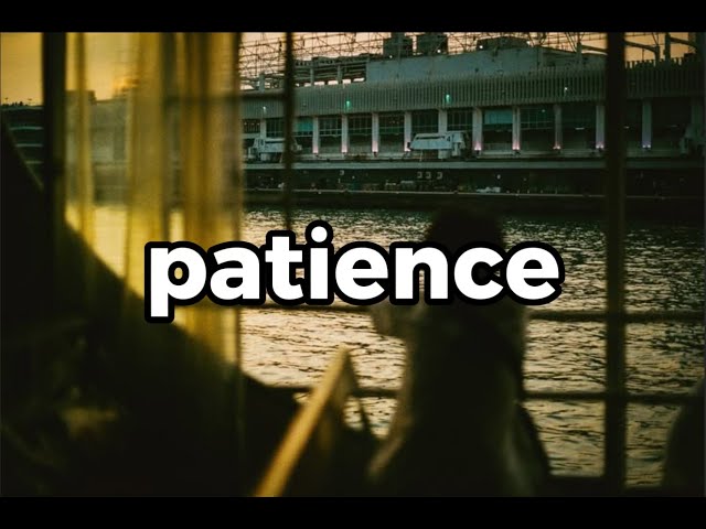 patience - Faye Meana (Lyrics)