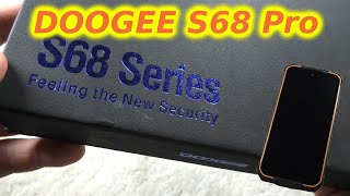 Смартфон DOOGEE S68 Pro