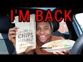 I'm Back! Chipotle Mukbang!!