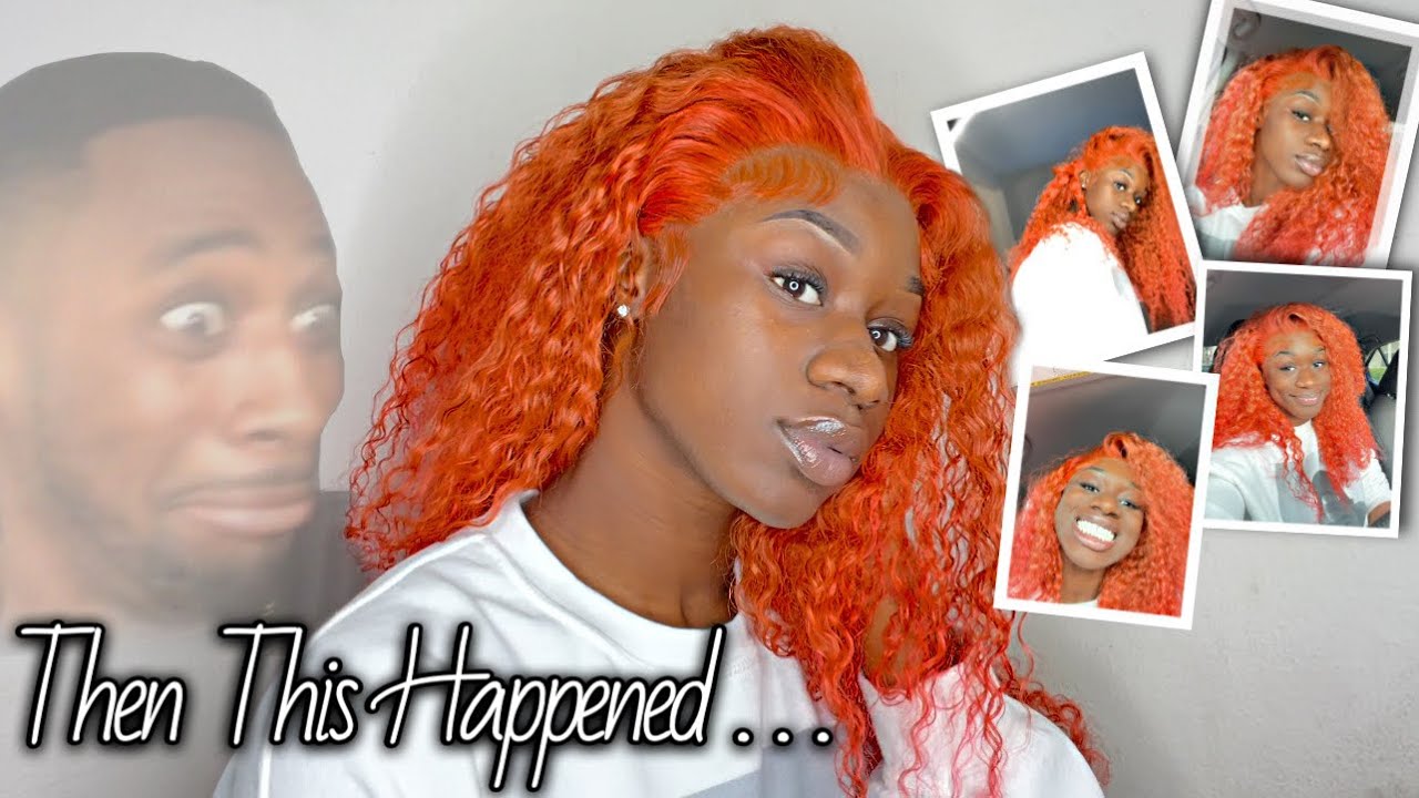 The Orange Hair That Caught Me By SURPRISE💖😍 || Ft Beaufox Hair - YouTube