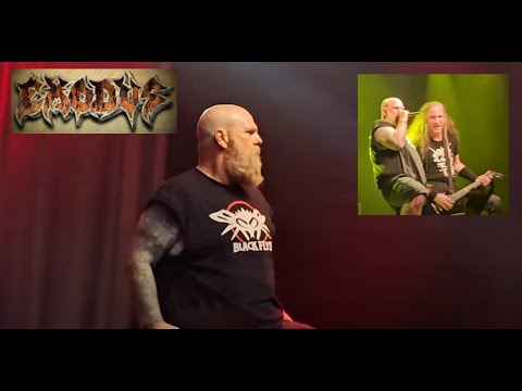 EXODUS vocalist Rob Dukes spoke about new album at Aftershock - new interview posted!