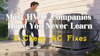 Stop Paying HVAC Techs for Fixes You Can Do in 10 Minutes