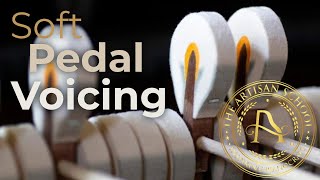 Soft Pedal Voicing!  #pianotuningschool #theartisanschool screenshot 3