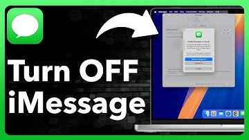 How To Turn Off iMessage On Mac
