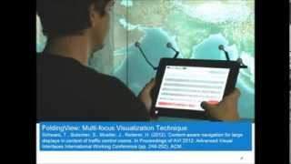 Collaborative Interactions and Multi-Focus Visualizations in Future Crisis Rooms
