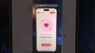 26/60 Flutter Morden Ui Challenge | BabySitting App 💻✨