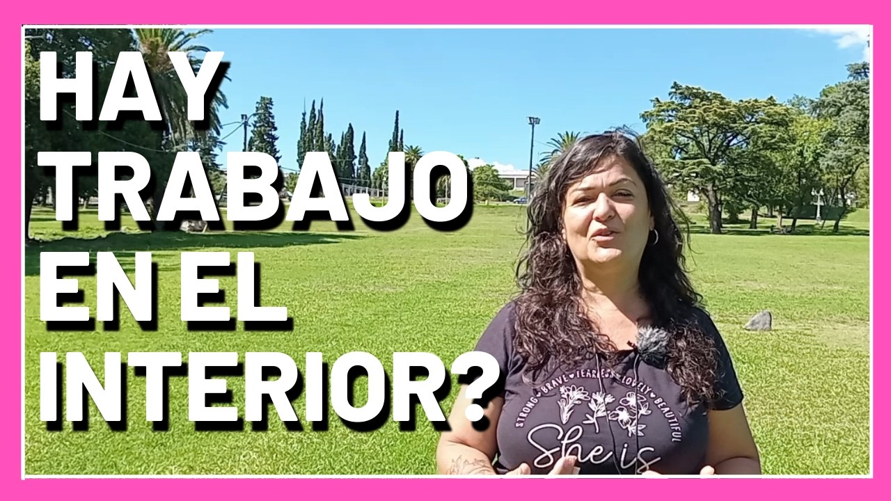 TRABAJAR Y EMPRENDER LEJOS DE LA CIUDAD 💪💲 CONSEJOS PARA EMPEZAR A PLANIFICAR