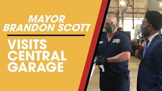 Mayor Scott Visits Central Garage | #FleetFriday