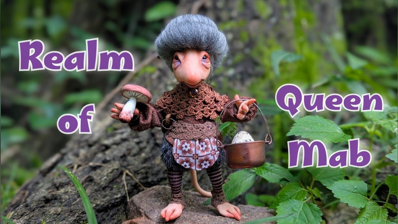 Unboxing of OOAK Art Doll by The Realm of Queen Mab!