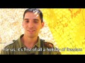 Happy Passover from IDF Soldiers