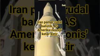 Iran pamer rudal balistik antar benua'