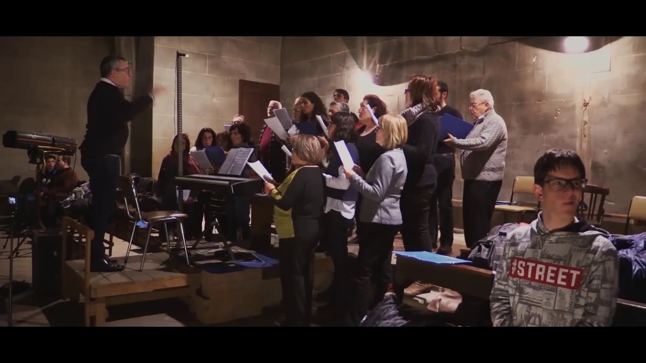 Missa del Gall 2017. Coral Pontsicana