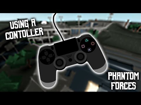 Roblox Phantom Forces Using A Controller 25 Live Commentary Youtube - roblox phantom forces ps4 controller