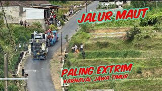 Deadly Climb The Most Extreme Carnival Routegarmi Canyon Madiredo Pujon Carnival