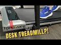 Toputure TP6 Treadmill 🔥 Compact Walking Pad + Desk Setup Game Changer!