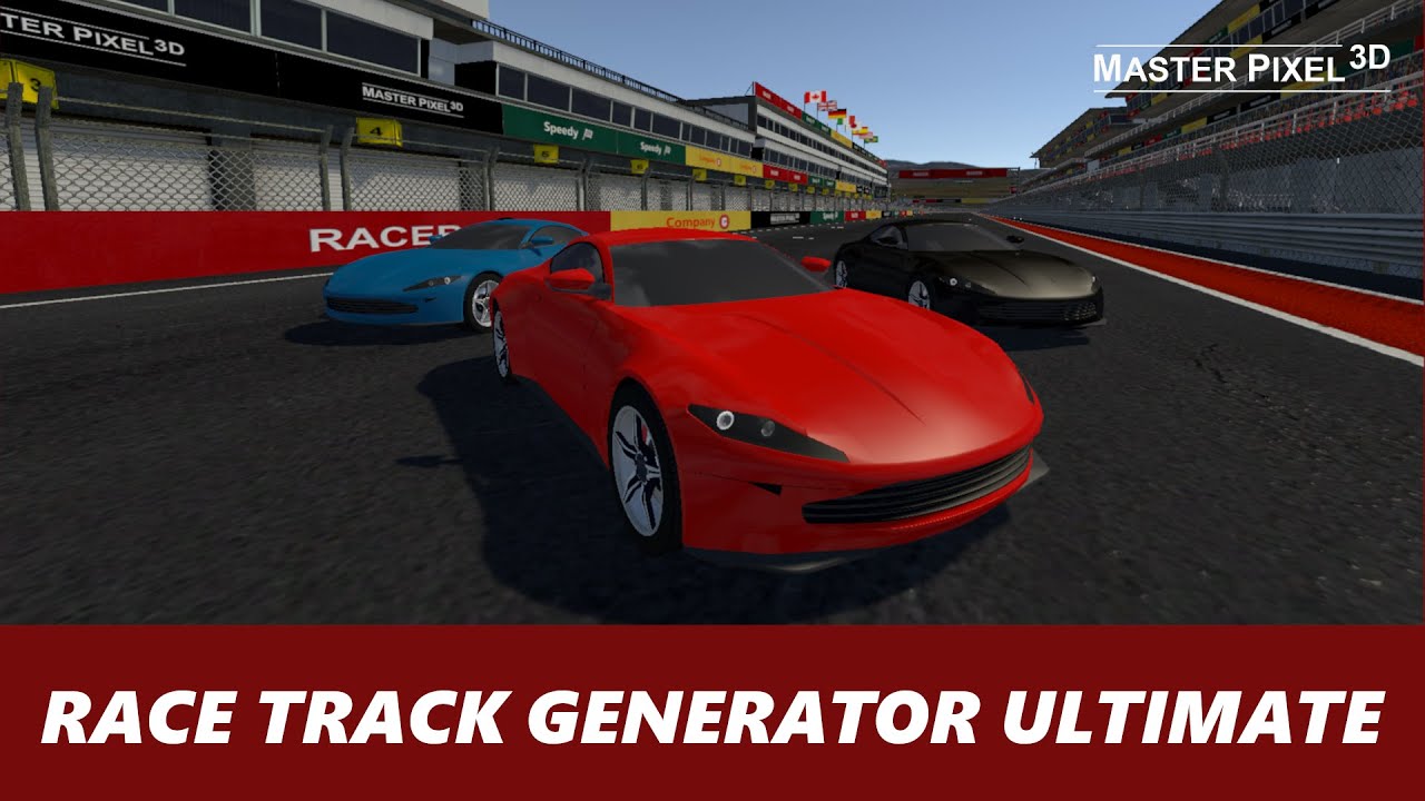 Race Track Generator Ultimate for Unity 3D
