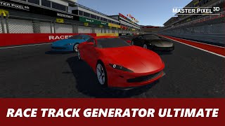 Race Track Generator Ultimate For Unity 3D