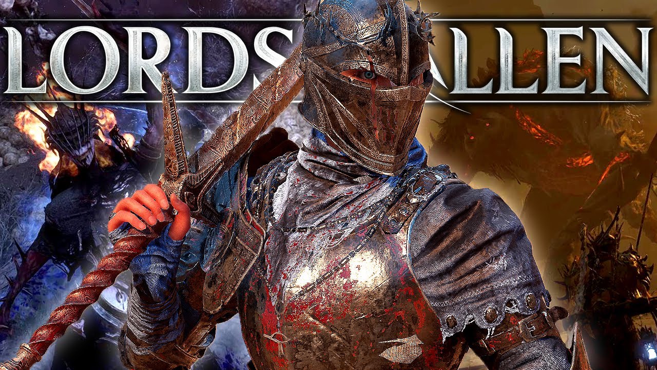 The MOST INSANE BOSS FIGHT So Far in LORDS OF THE FALLEN! - YouTube