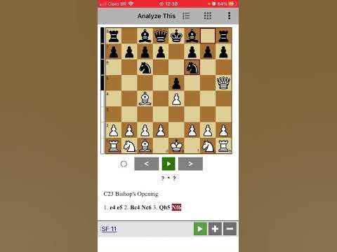 Como fazer o xeque-mate pastor no xadrez? 